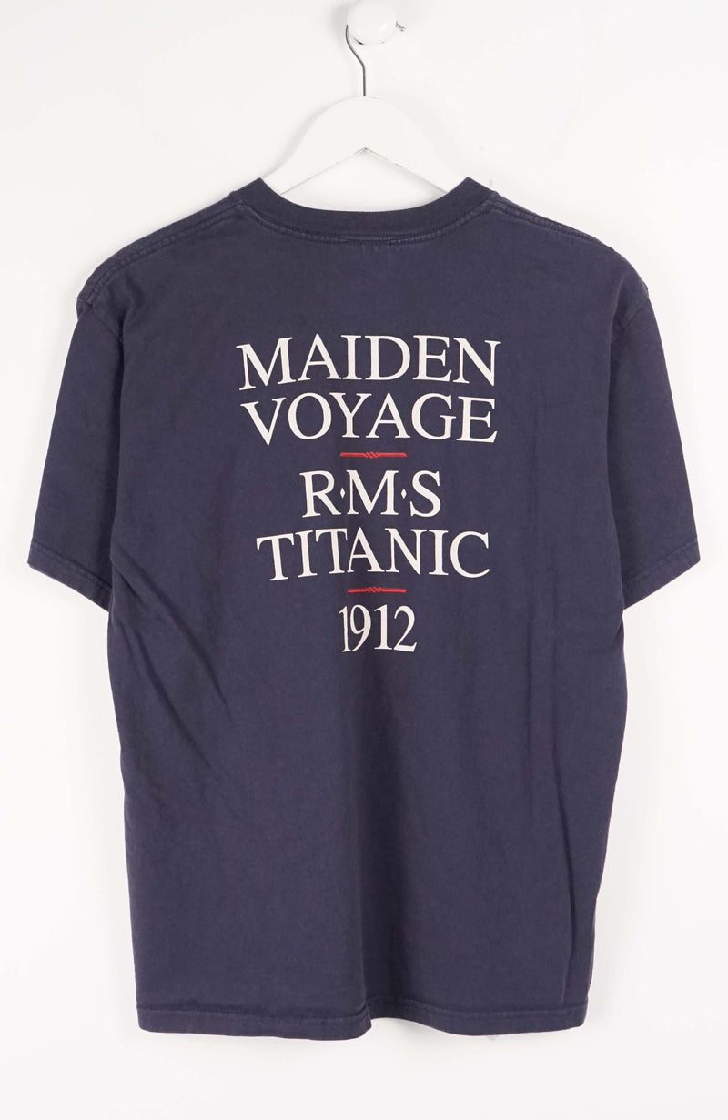 VINTAGE TITANIC FIRST CLASS T-SHIRT (S)