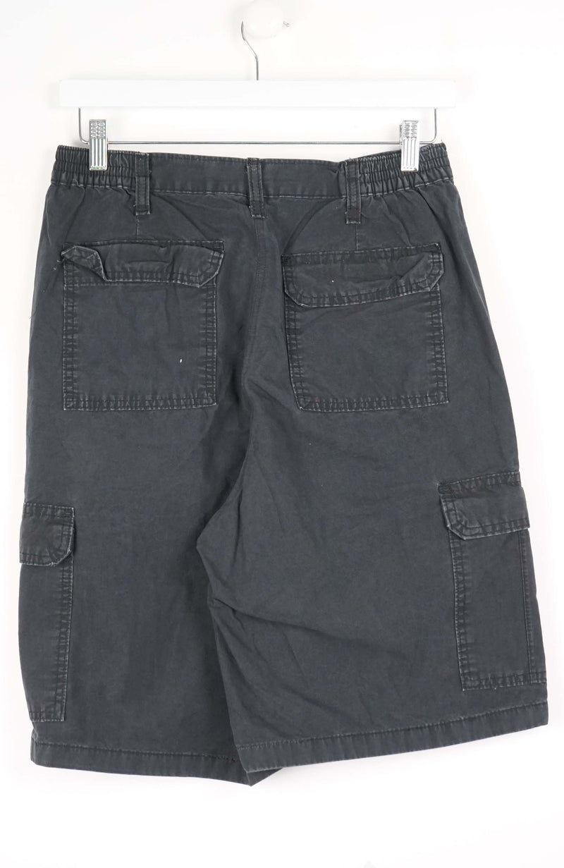 VINTAGE REWORK CARGO SHORTS W28
