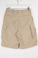 VINTAGE REWORK CARGO SHORTS W28