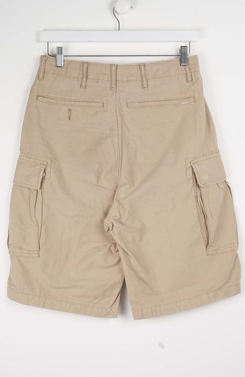 VINTAGE REWORK CARGO SHORTS W28