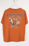 VINTAGE BASS PRO SHOPS T-SHIRT (M)