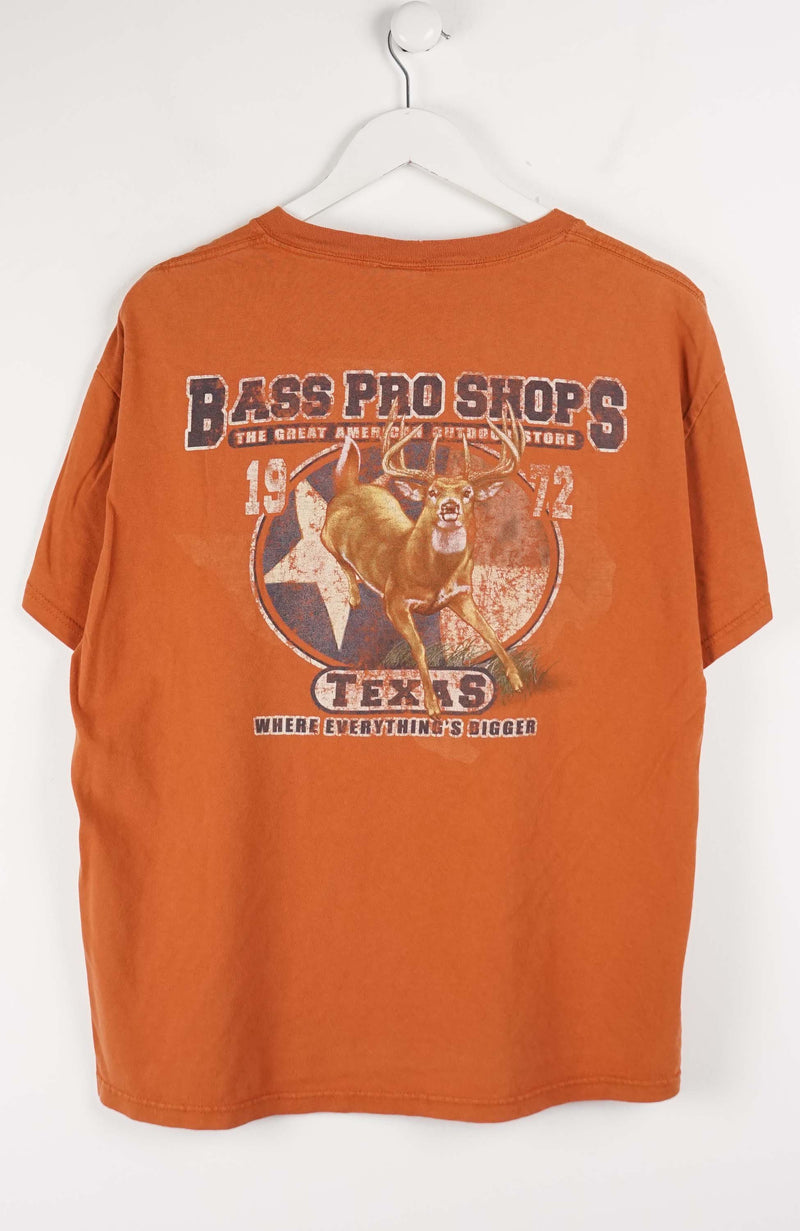 VINTAGE BASS PRO SHOPS T-SHIRT (M)