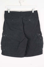 VINTAGE REWORK CARGO SHORTS W32