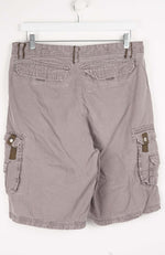 VINTAGE REWORK CARGO SHORTS W32