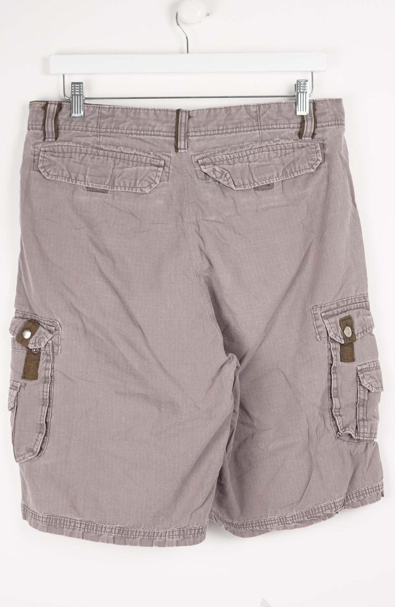 VINTAGE REWORK CARGO SHORTS W32