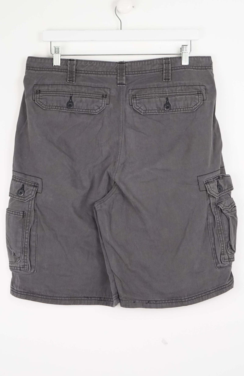VINTAGE REWORK CARGO SHORTS W34
