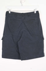 VINTAGE REWORK CARGO SHORTS W28