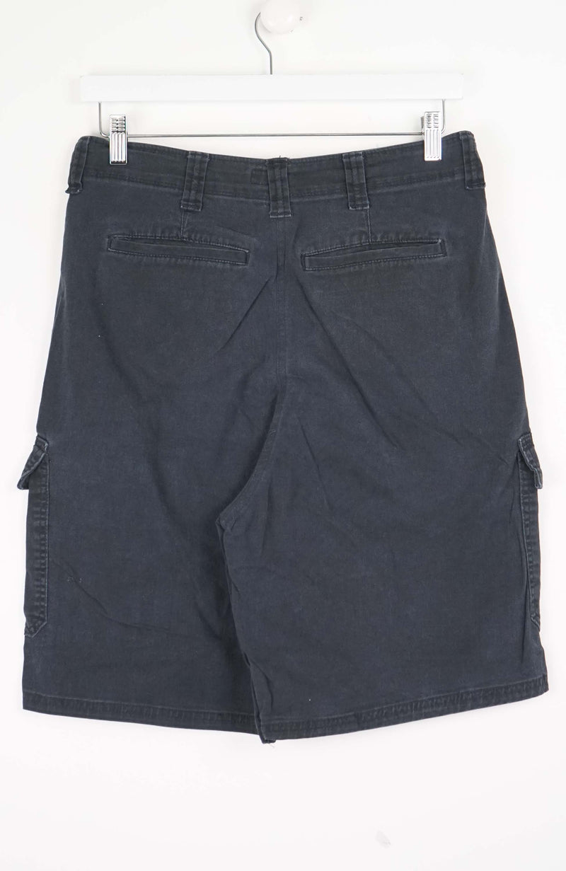 VINTAGE REWORK CARGO SHORTS W28