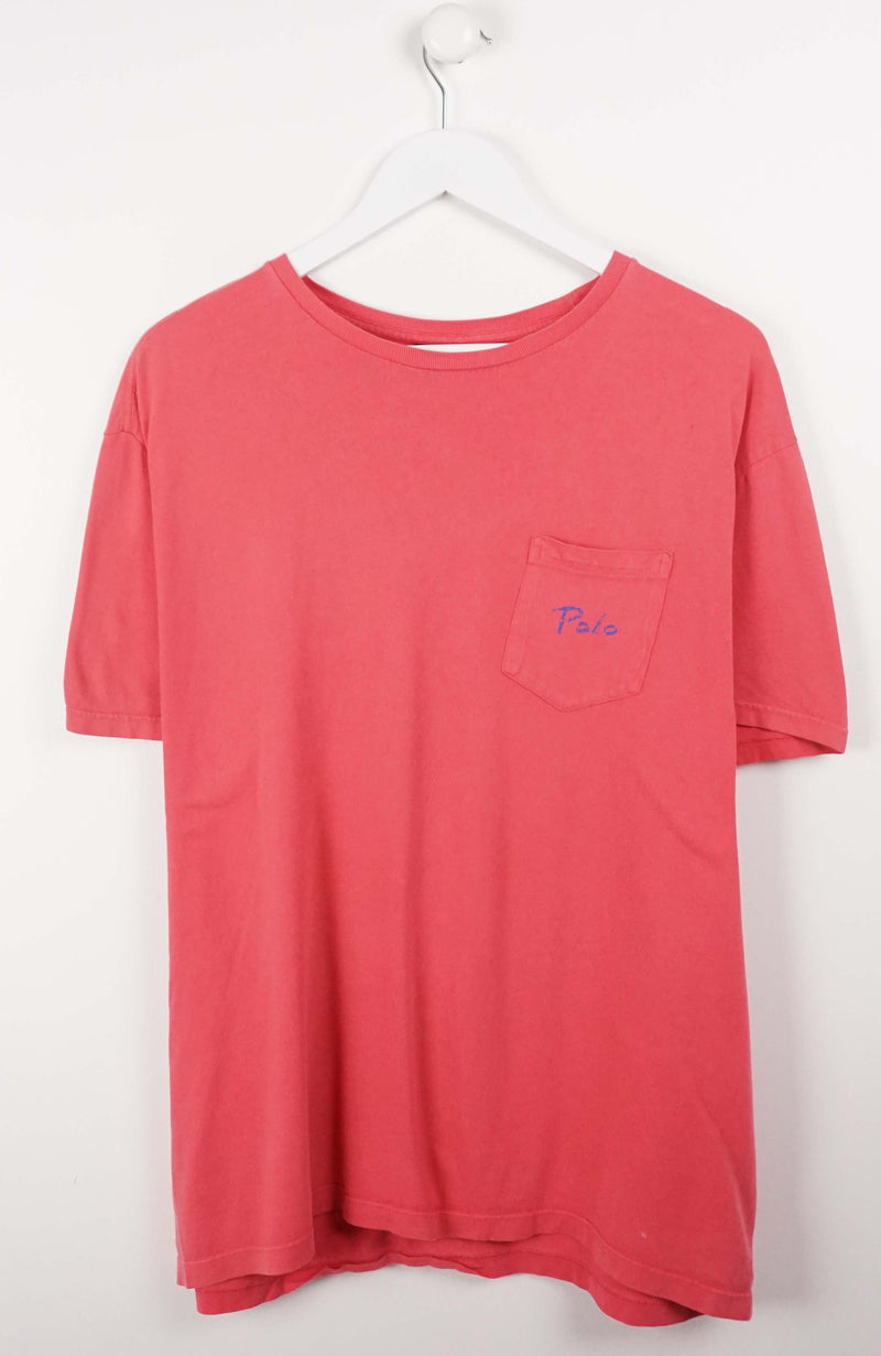 VINTAGE POLO RALPH LAUREN T-SHIRT (L)