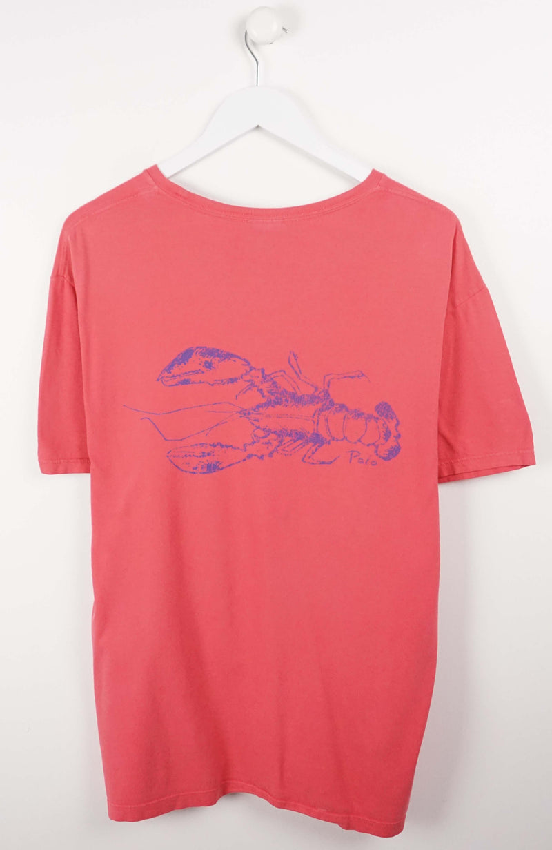 VINTAGE POLO RALPH LAUREN T-SHIRT (L)