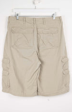 VINTAGE REWORK CARGO SHORTS W34