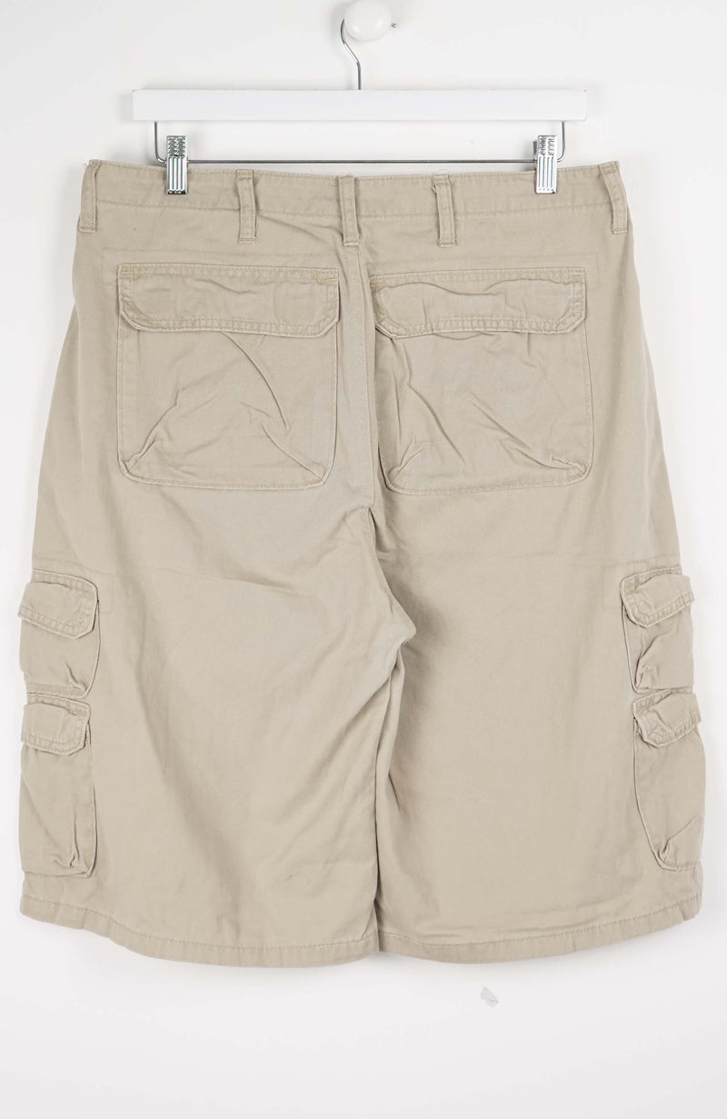 VINTAGE REWORK CARGO SHORTS W34