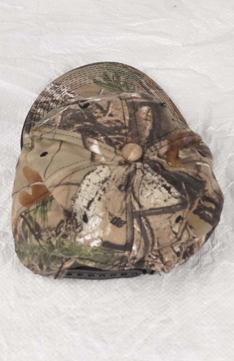 VINTAGE REAL TREE HAT