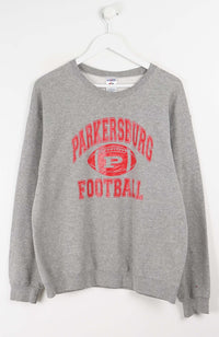 VINTAGE PARKERSBURG FOOTBALL SWEATER (L)