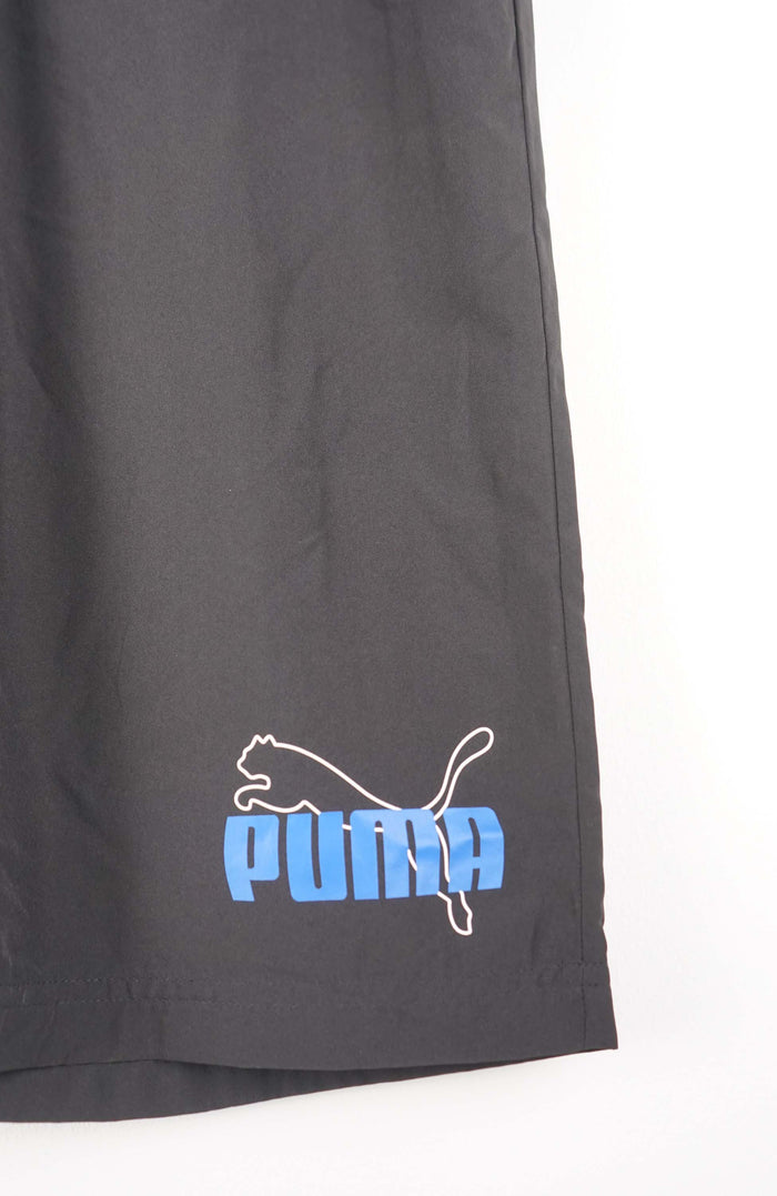 VINTAGE PUMA 3/4 TRACK PANT SHORTS W30