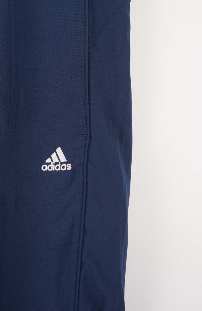 VINTAGE ADIDAS 3/4 TRACK PANT SHORTS W34