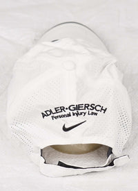 VINTAGE NIKE INJURY LAW HAT