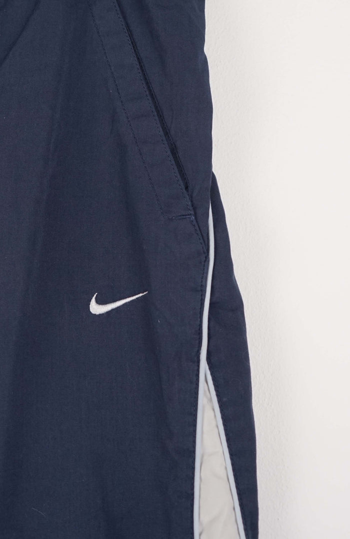 VINTAGE NIKE 3/4 TRACK PANT SHORTS W34