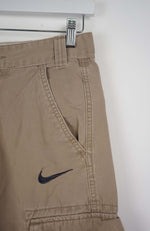VINTAGE REWORK CARGO SHORTS W28