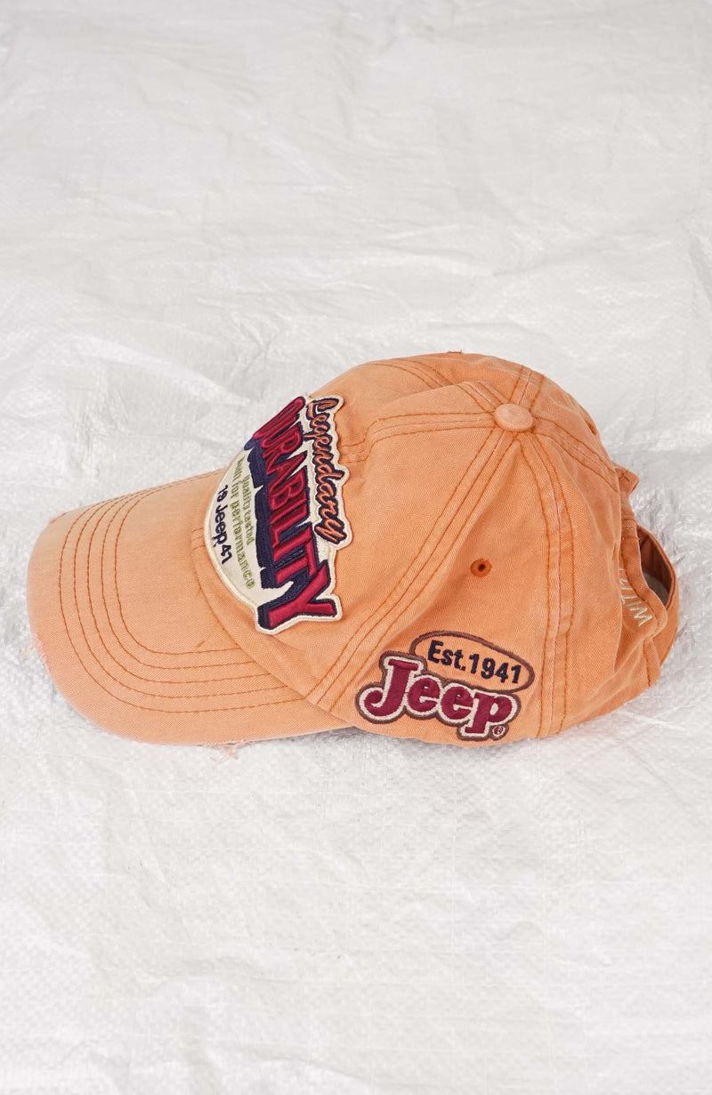 VINTAGE DURABILITY JEEP HAT