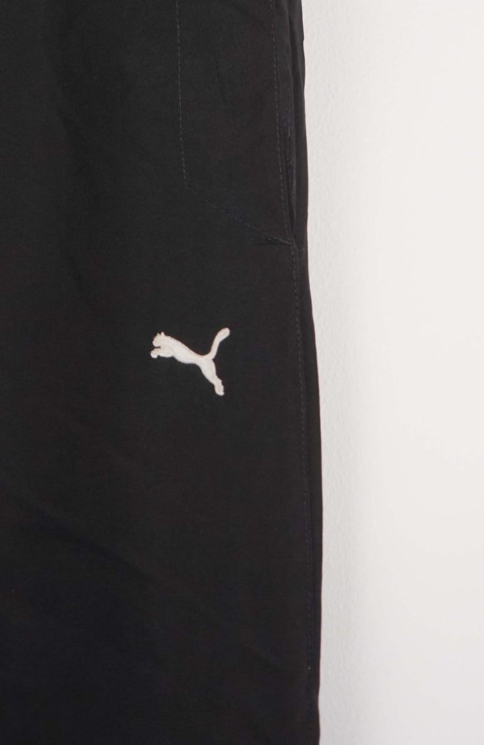 VINTAGE PUMA 3/4 TRACK PANT SHORTS W29