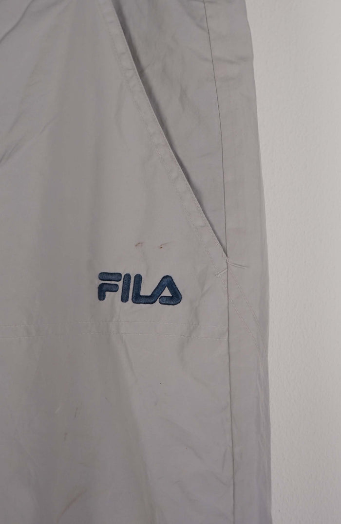 VINTAGE FILA 3/4 TRACK PANT SHORTS W36
