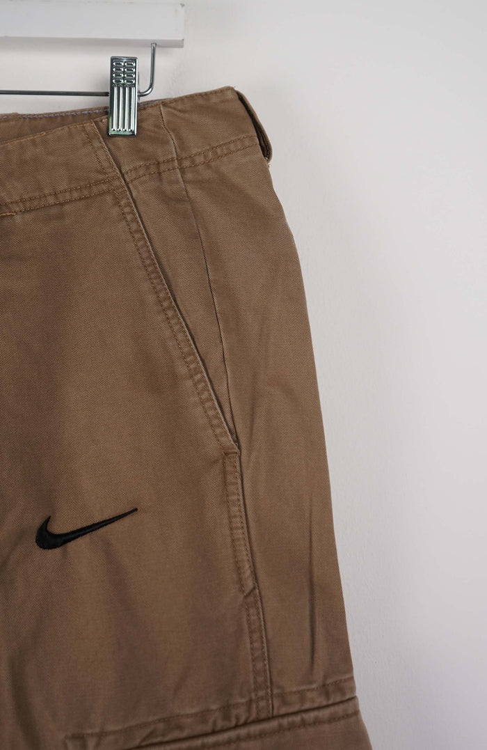 VINTAGE REWORK CARGO SHORTS W34