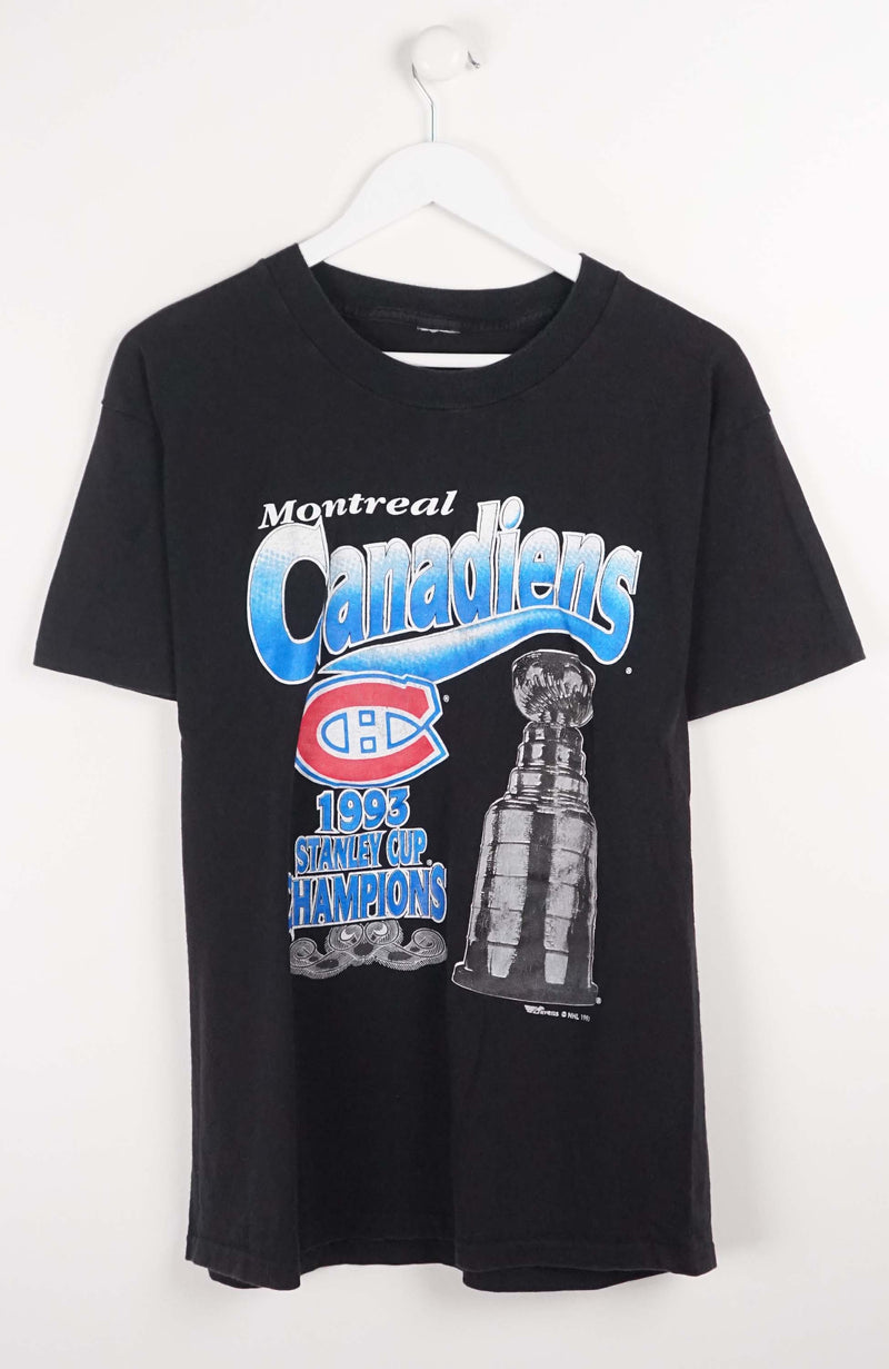 VINTAGE MONTREAL CANADIENS T-SHIRT (M)