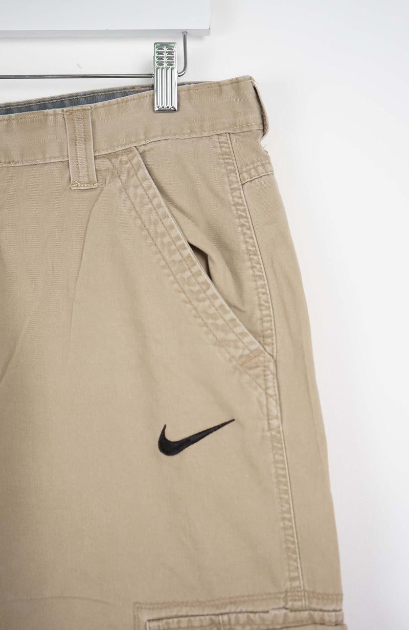 VINTAGE REWORK CARGO SHORTS W34