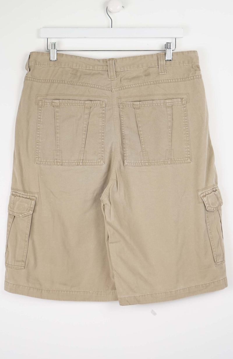 VINTAGE REWORK CARGO SHORTS W34