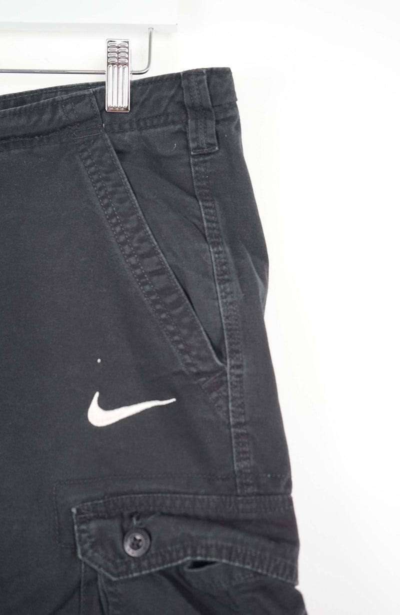 VINTAGE REWORK CARGO SHORTS W34