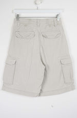 VINTAGE REWORK CARGO SHORTS W28