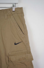 VINTAGE REWORK CARGO SHORTS W34
