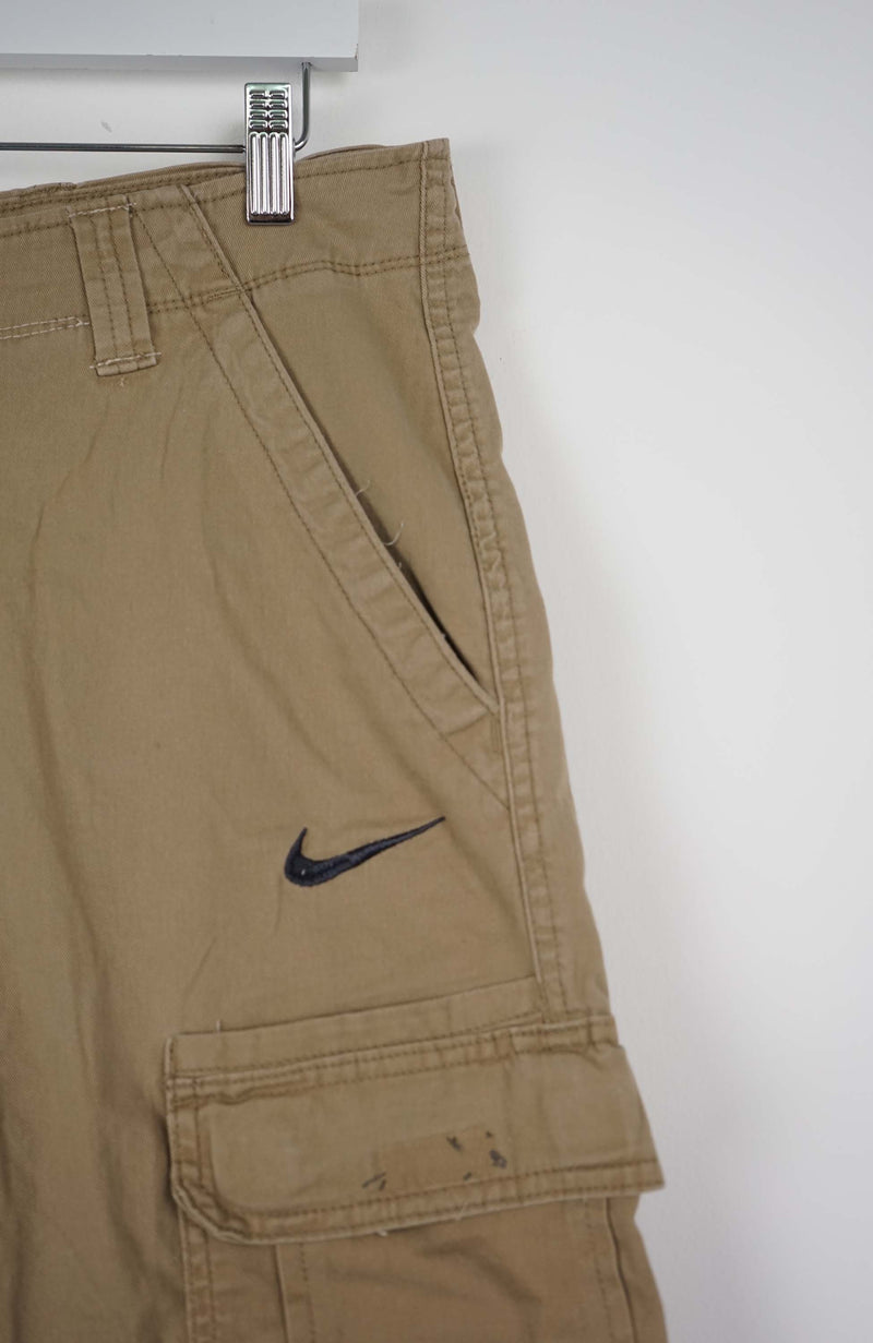 VINTAGE REWORK CARGO SHORTS W34