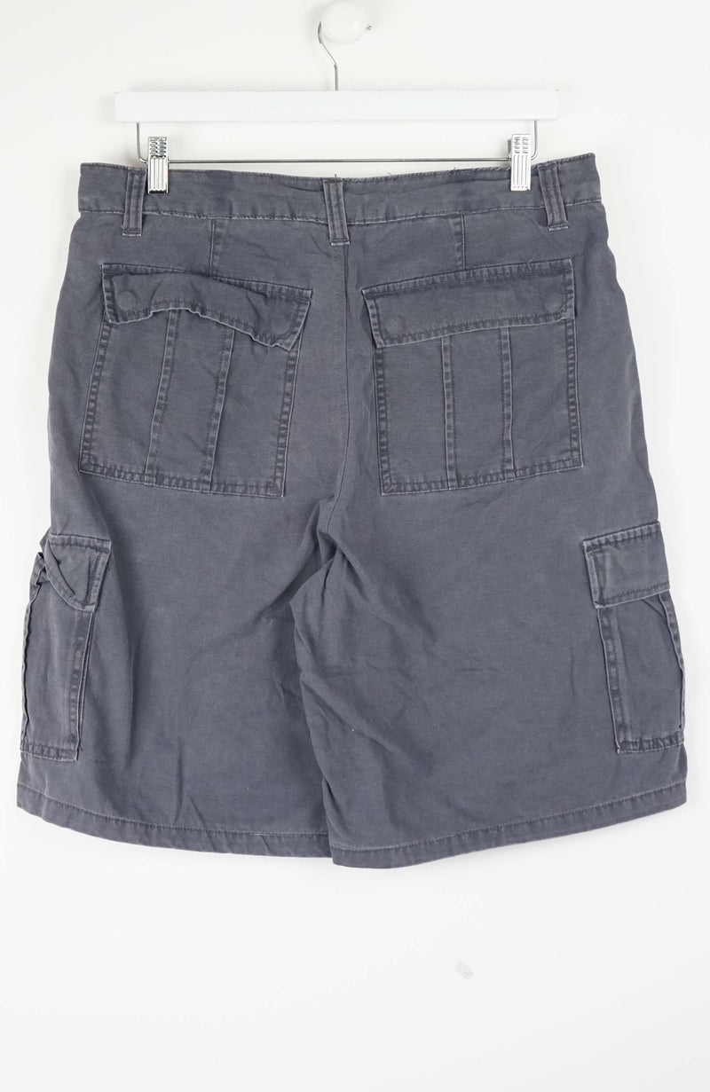VINTAGE REWORK CARGO SHORTS W33