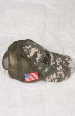 VINTAGE REAL TREE HAT
