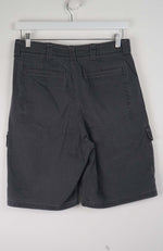 VINTAGE REWORK CARGO SHORTS W28