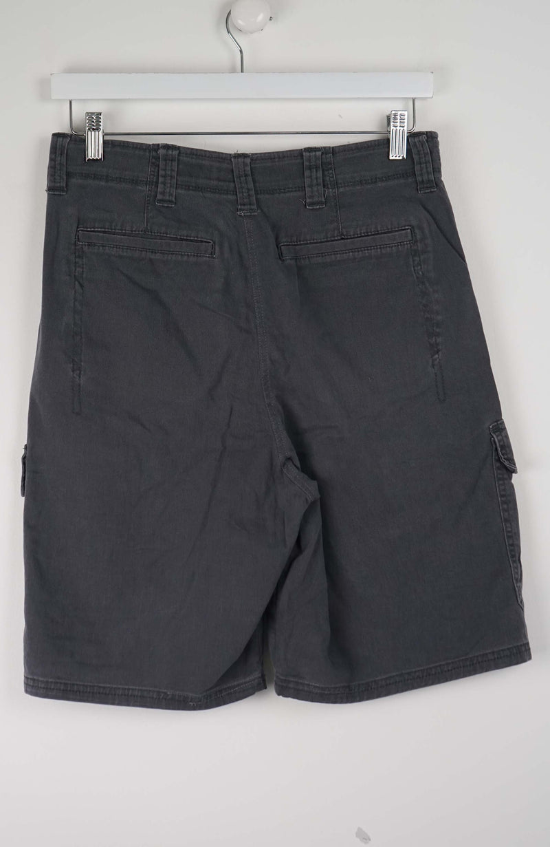 VINTAGE REWORK CARGO SHORTS W28