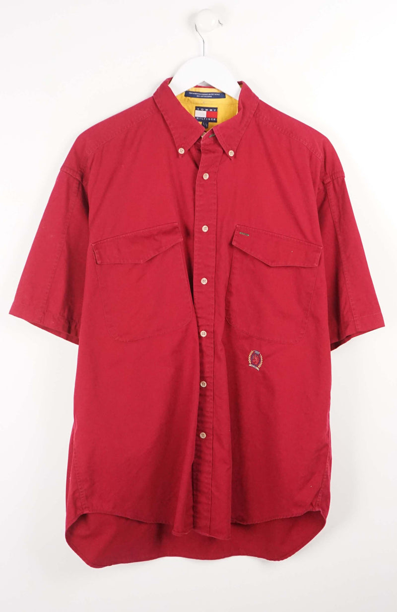 VINTAGE TOMMY HILFIGER SHIRT (L)