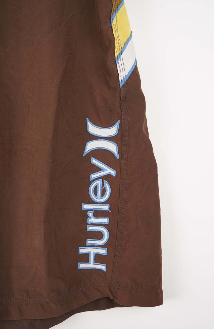 VINTAGE HURLEY BOARD SHORTS W34