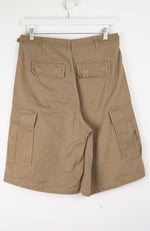 VINTAGE REWORK CARGO SHORTS W30