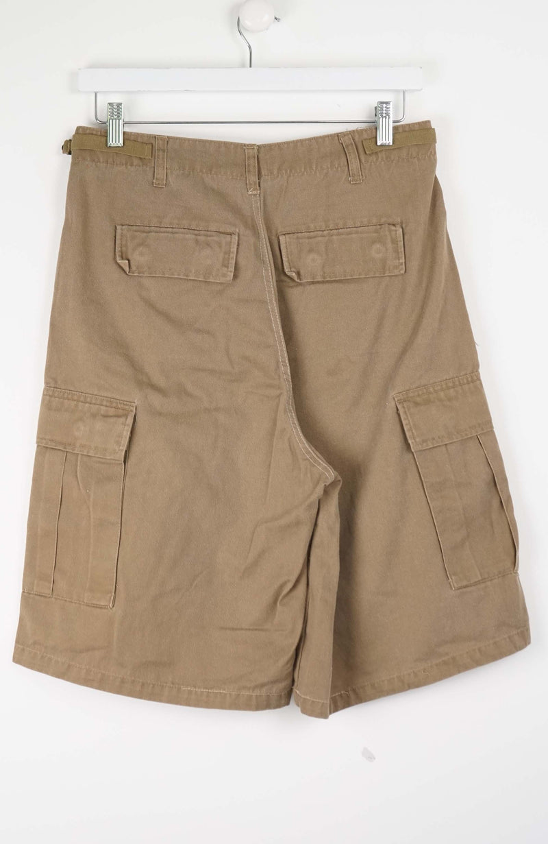 VINTAGE REWORK CARGO SHORTS W30