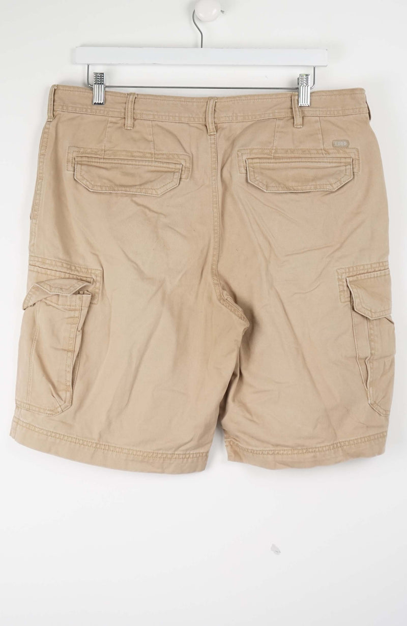 VINTAGE REWORK CARGO SHORTS W36