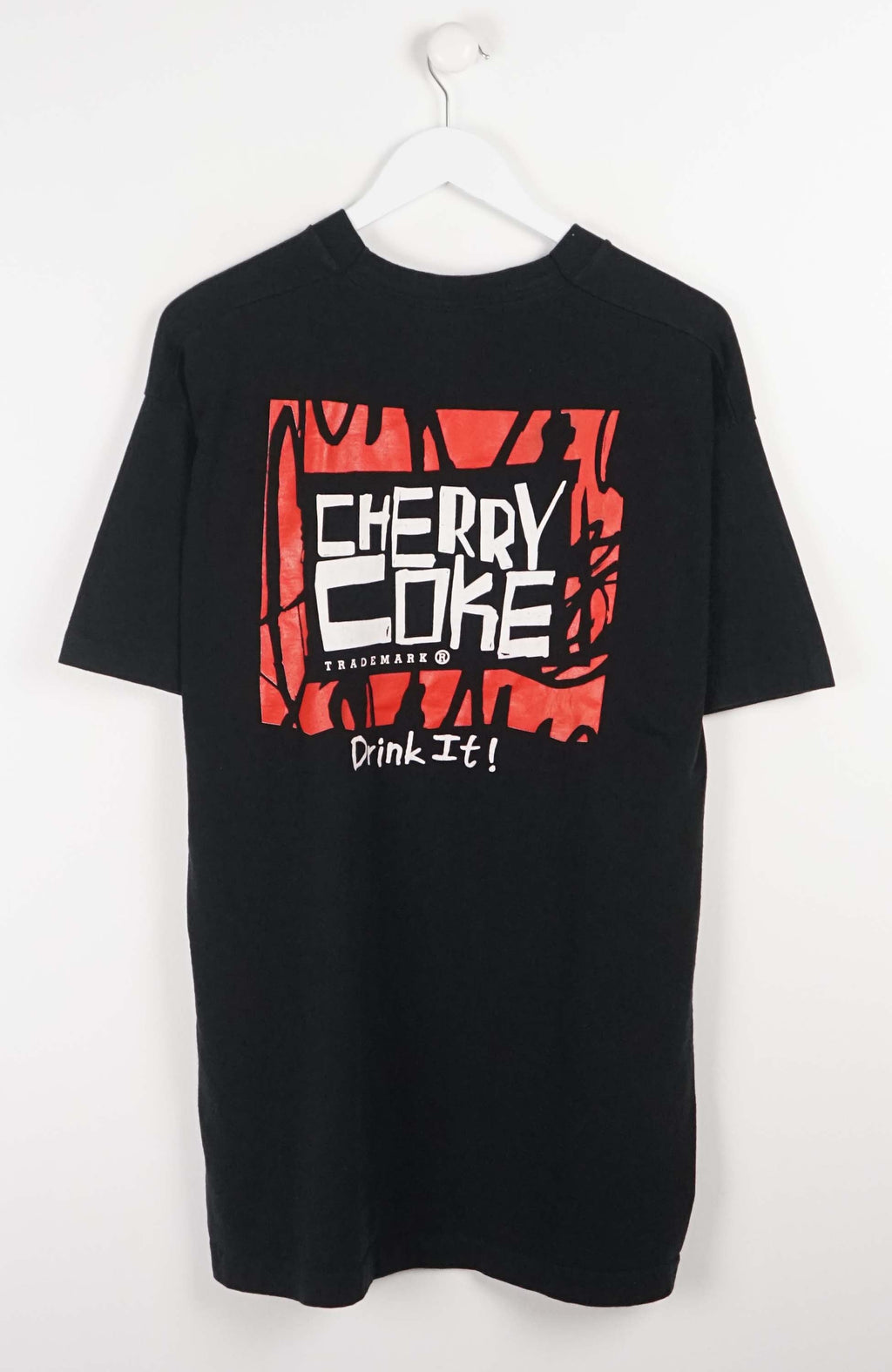 VINTAGE CHERRY COKE T-SHIRT (XL)