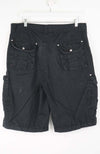 VINTAGE REWORK CARGO SHORTS W36