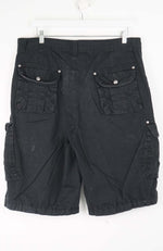 VINTAGE REWORK CARGO SHORTS W36