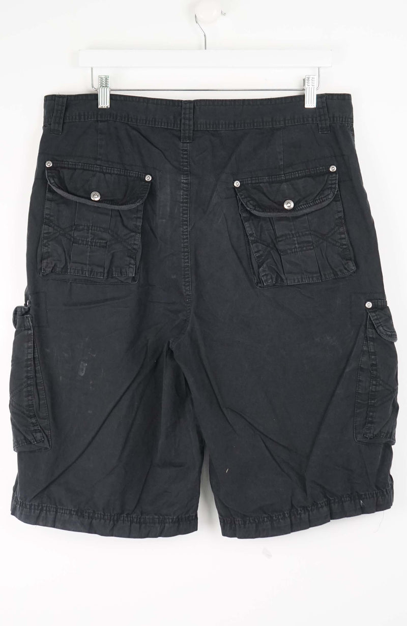 VINTAGE REWORK CARGO SHORTS W36