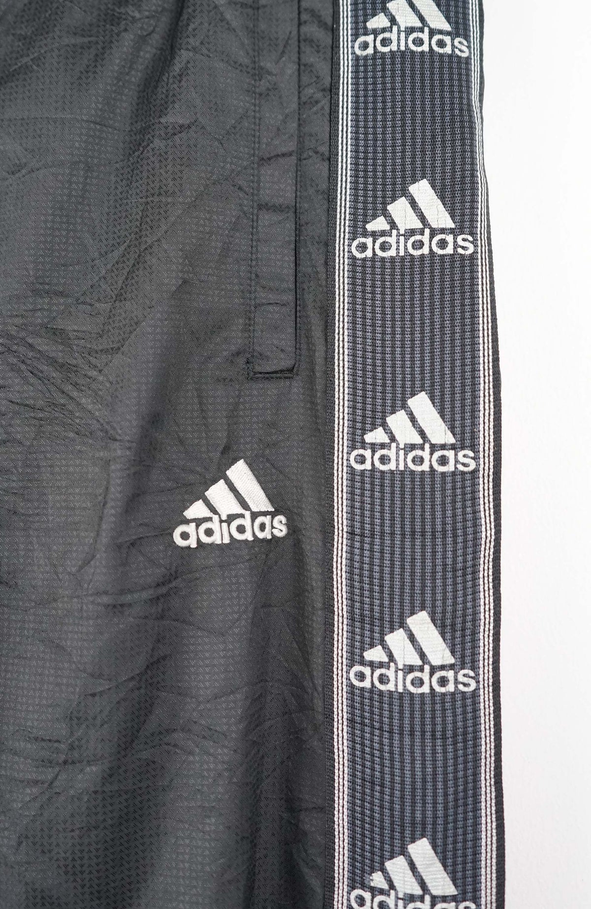 VINTAGE ADIDAS TRACK PANTS (XL)
