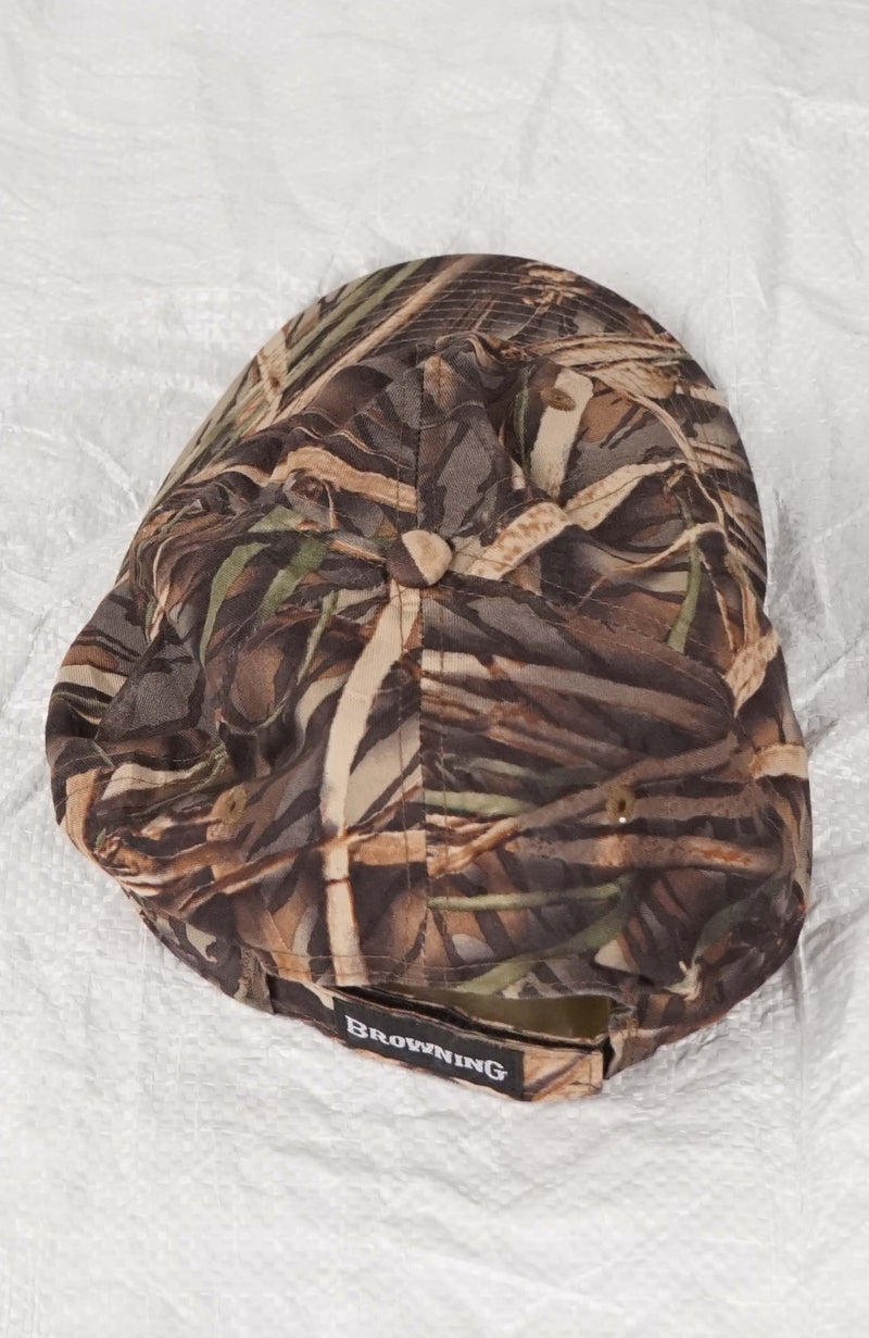 VINTAGE BROWNING REAL TREE HAT