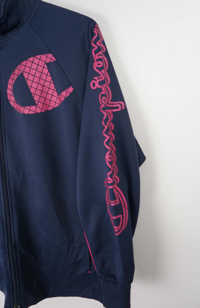 VINTAGE CHAMPION TRACK JACKET (S)
